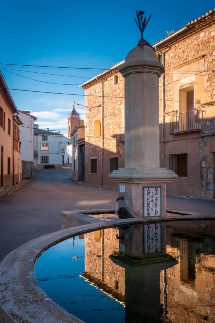 Odon Casa Rural Adela מראה חיצוני תמונה