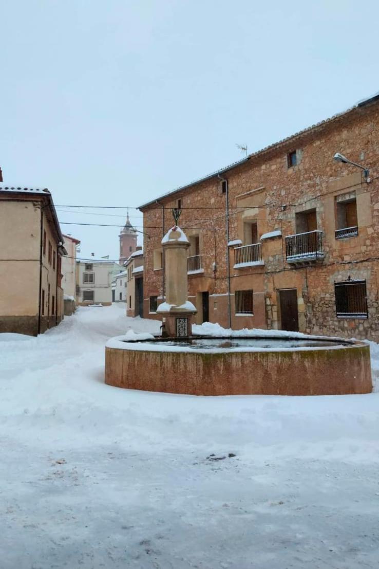 Odon Casa Rural Adela מראה חיצוני תמונה
