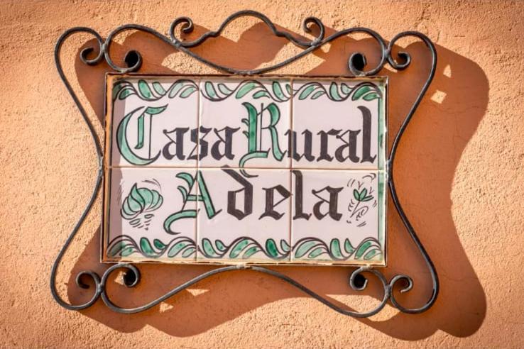 Odon Casa Rural Adela מראה חיצוני תמונה